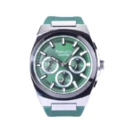 ساعت مچی عقربه ای فروچی مردانه بند رابر سبز FC 03502/03