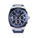 ساعت مچی عقربه ای فروچی مردانه بند رابر سرمه ای FC 03502S/04