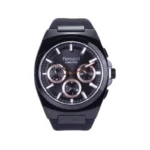 ساعت مچی عقربه ای فروچی مردانه بند رابر مشکی FC 03502/05