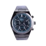 ساعت مچی فروچی مردانه فلزی دودی صفحه سبز FC 03503M/03