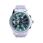 ساعت مچی فروچی مردانه فلزی نقره ای صفحه سبز FC 03508/05