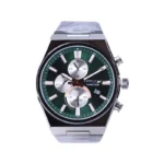 ساعت مچی فروچی مردانه فلزی نقره ای صفحه سبز FC 03449/05