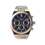 ساعت مچی فروچی مردانه فلزی طلایی صفحه مشکی FC 03503/04