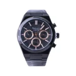 ساعت مچی عقربه ای فروچی مردانه فلزی مشکی FC 03503/05