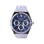 ساعت عقربه ای فروچی مردانه فلزی صفحه آبی FC 03523/06