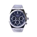 ساعت مچی فروچی مردانه فلزی نقره ای صفحه سرمه ای FC 03503/02