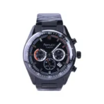 ساعت مچی فروچی مردانه فلزی تمام مشکی FCF03525M/4