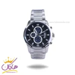 ساعت مچی فروچی مردانه فلزی صفحه مشکی FC03271/05