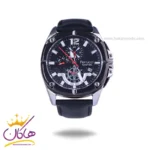 ساعت مچی فروچی مردانه بند چرم مشکی FC03276/01