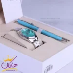 ساعت مچی فری لوک زنانه فلزی نقره ای صفحه آبی FL.1.10406/4 همراه خودکار