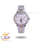 ساعت مچی فری لوک زنانه فلزی نقره ای رزگلد سه موتوره FL.1.10401/5