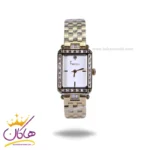 ساعت مچی فری لوک زنانه استیل طلایی قاب مستطیل FL.1.10461/2