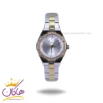 ساعت مچی فری لوک زنانه استیل نقره ای طلایی نگین دار FL.1.10466/5