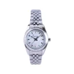 ساعت مچی فری لوک زنانه فلزی نقره ای صفحه صدفی FL.1.10484/1