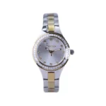 ست دستبند و ساعت مچی فری لوک زنانه فلزی نقره ای طلایی FL.10493/5