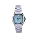 ساعت مچی فری لوک زنانه استیل نقره ای صفحه سبز FL.4.10013/2