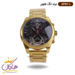 ساعت تگ هویر مردانه طلایی فلزی اتوماتیک 1342/1