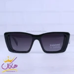 عینک آفتابی پرادا زنانه فریم مستطیل مشکی P 5520/2