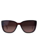 عینک آفتابی گاراوانی زنانه فریم پروانه ای قهوه ای 8045/2