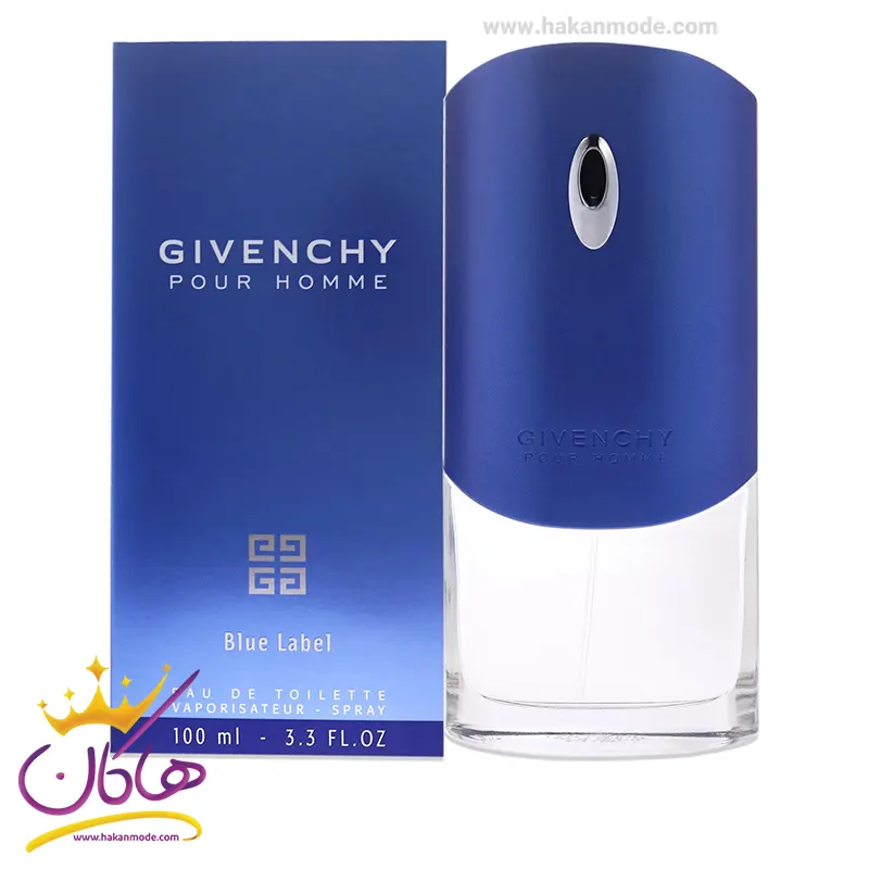 عطر ادکلن جیونچی پور هوم بلو لیبل ادوتویلت عطر ادکلن جیونچی پور هوم بلو لیبل ادوتویلت - Image 1