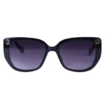 عینک آفتابی گوچی زنانه فریم پروانه ای مشکی 6011/1