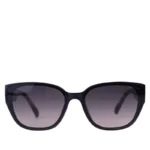 عینک آفتابی گوچی زنانه مشکی فریم مربع 9710/4