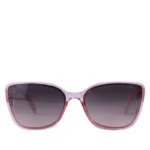 عینک آفتابی گوچی زنانه فریم پروانه‌ ای صورتی 9717/3