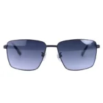 عینک آفتابی گوچی مردانه تمام فریم مشکی فلزی GG 1352/4