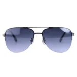 عینک آفتابی گوچی مردانه نیم فریم مشکی فلزی GG 1354/4