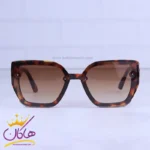 عینک آفتابی گوچی زنانه فریم مربع پلنگی 10808/3