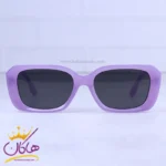 عینک آفتابی گوچی زنانه فریم مستطیل بنفش 27153/1