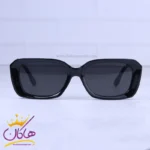 عینک آفتابی گوچی زنانه فریم مستطیل مشکی 27153/2