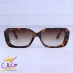 عینک آفتابی گوچی زنانه فریم مستطیل پلنگی 27153/5