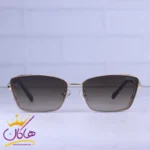 عینک آفتابی گوچی زنانه فریم فلزی طلایی 2A909/2