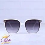 عینک آفتابی گوچی زنانه فریم مربع سفید 383/1