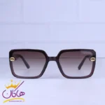 عینک آفتابی گوچی زنانه فریم مربع قهوه ای 5214/3