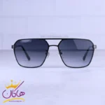 عینک آفتابی مردانه گوچی فریم مشکی فلزی GG1353/4