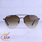 عینک آفتابی گوچی مردانه فریم خلبانی فلزی GG1358/5