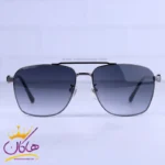 عینک آفتابی مردانه گوچی فریم فلزی دودی GG1359/3