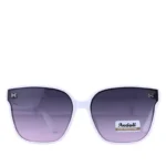 عینک آفتابی هرمس زنانه فریم مربع سفید 6016/4