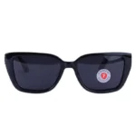 عینک آفتابی هرمس فریم مستطیل مشکی پلاریزه P 364/1