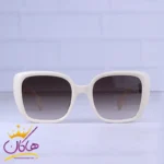 عینک آفتابی هرمس زنانه فریم کرم مربعی 8923/1