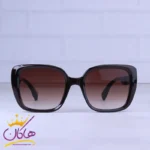 عینک آفتابی هرمس زنانه فریم مربع قهوه ای 8923/2