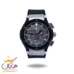 ساعت مچی هابلوت زنانه رابر کرنوگراف صفحه اسکلتون 888/36