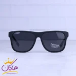 عینک آفتابی هوگو باس پلاریزه فریم مشکی D24557P/1