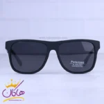 عینک آفتابی هوگو باس فریم مشکی پلاریزه D 24557P/2