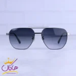 عینک آفتابی هوگو باس مردانه خلبانی طوسی HB1076/3