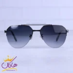 عینک آفتابی هوگو باس مردانه خلبانی دودی HB 1093/3