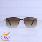 عینک آفتابی هوگو باس مردانه فلزی طلایی HB 1095/1