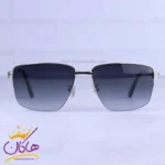 عینک آفتابی هوگو باس مردانه نیم فریم فلزی HB 1095/2